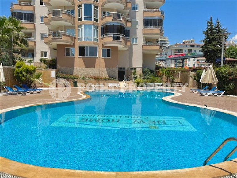 Красивая и укомплектованная мебелью квартира с площадью 110 м2 в районе Джикджилли-id-4585-фото-16