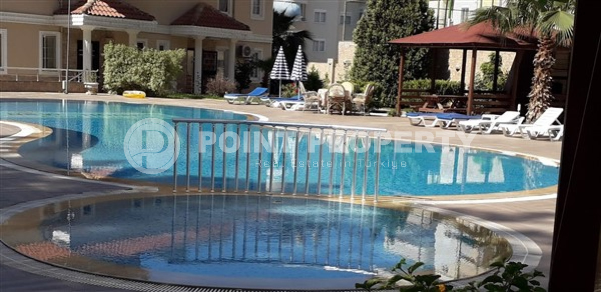 Красивая и укомплектованная мебелью квартира с площадью 110 м2 в районе Джикджилли-id-4585-фото-17