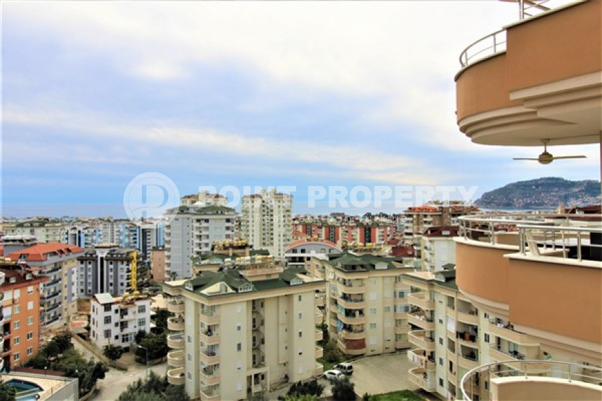 Красивая и укомплектованная мебелью квартира с площадью 110 м2 в районе Джикджилли-id-4585-фото-18