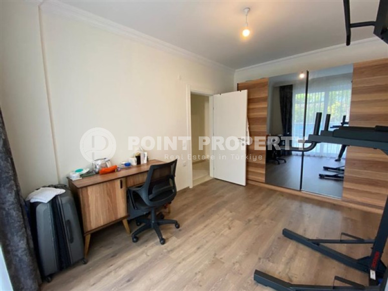 Просторная квартира 2+1, 120м², с отдельной кухней в районе Алании Тосмур, 400м до моря-id-1375-фото-16