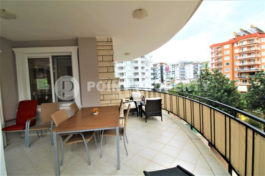 Комфортабельная 2+1 квартира в комплексе с превосходной инфраструктурой, район Тосмур-id-4586-фото-14