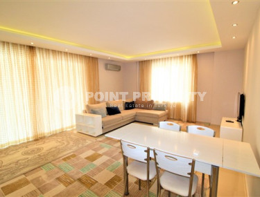 Меблированные апартаменты 85 м2 с балконом в 400 метрах от Средиземного моря, Тосмур-id-4587-фото-2