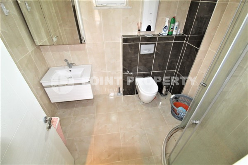 Меблированные апартаменты 85 м2 с балконом в 400 метрах от Средиземного моря, Тосмур-id-4587-фото-7