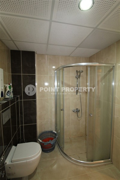 Меблированные апартаменты 85 м2 с балконом в 400 метрах от Средиземного моря, Тосмур-id-4587-фото-8