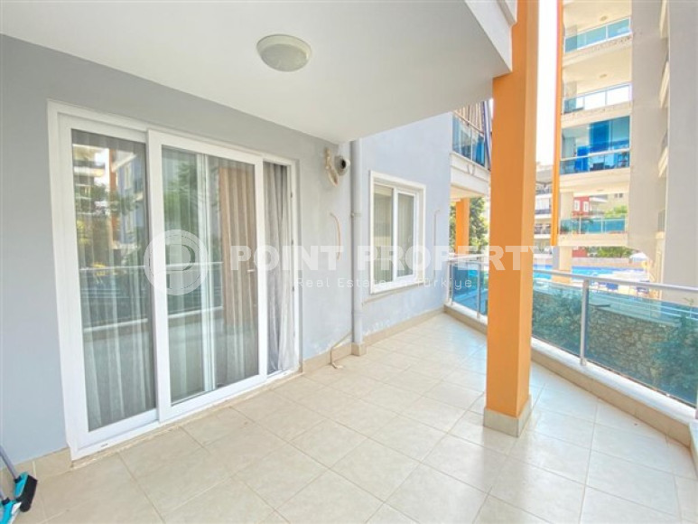 Просторная квартира 2+1, 120м², с отдельной кухней в районе Алании Тосмур, 400м до моря-id-1375-фото-18