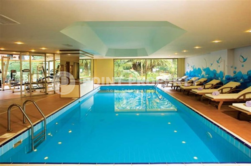 Меблированные апартаменты 85 м2 с балконом в 400 метрах от Средиземного моря, Тосмур-id-4587-фото-11