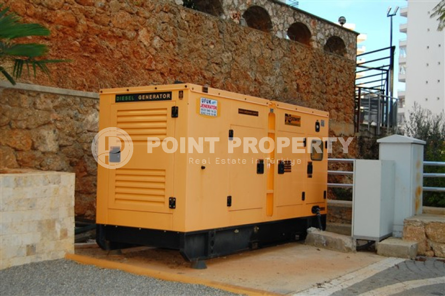 Меблированные апартаменты 85 м2 с балконом в 400 метрах от Средиземного моря, Тосмур-id-4587-фото-12