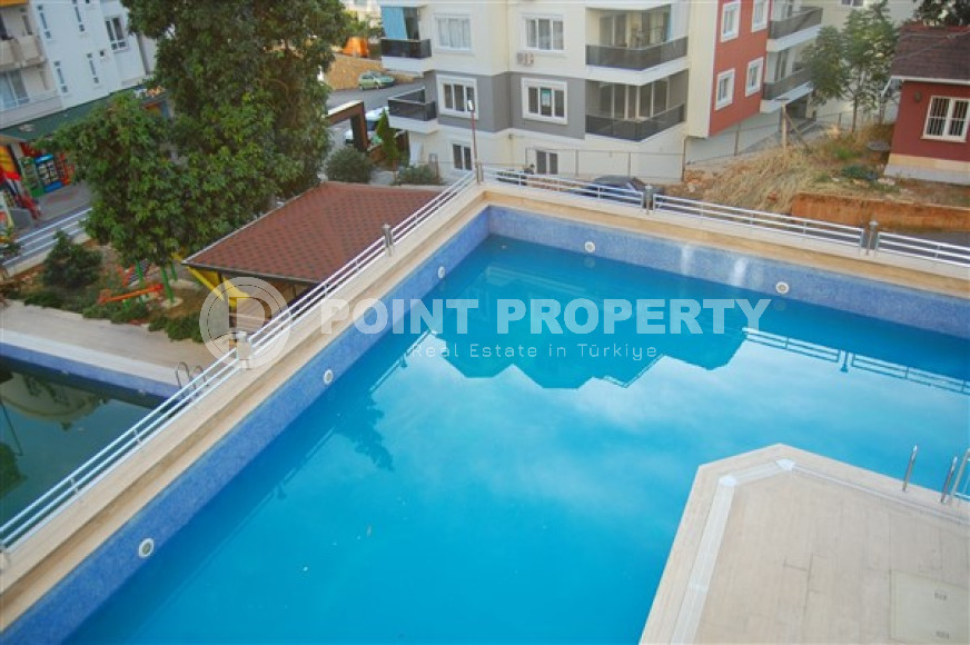 Меблированные апартаменты 85 м2 с балконом в 400 метрах от Средиземного моря, Тосмур-id-4587-фото-13