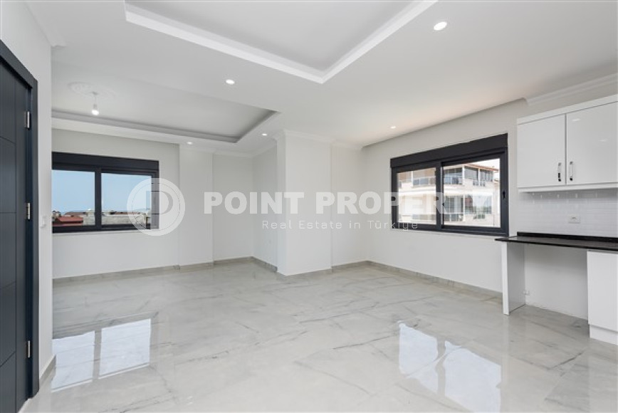 Three-room duplex. 125m², in the eastern part of Avsallar district, Alanya, 800m from the coast.-id-1376-photo-3