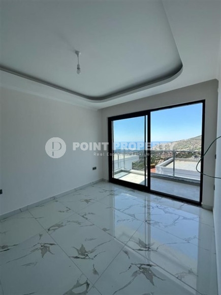 Четырехкомнатная вилла с роскошным обзором на Средиземное море, район Бекташ-id-4590-фото-6