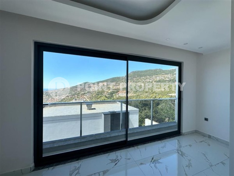 Четырехкомнатная вилла с роскошным обзором на Средиземное море, район Бекташ-id-4590-фото-7