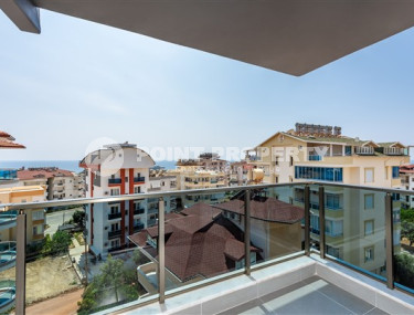 Трехкомнатный дуплекс. 125м², в восточной части района Авсаллар, Аланья, в 800м от побережья.-id-1376-фото-5