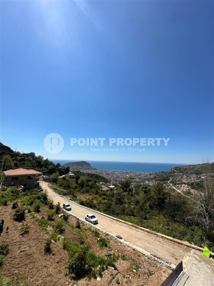 Четырехкомнатная вилла с роскошным обзором на Средиземное море, район Бекташ-id-4590-фото-16