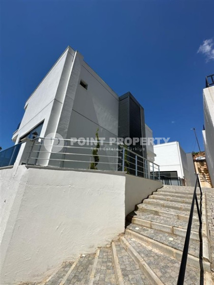 Четырехкомнатная вилла с роскошным обзором на Средиземное море, район Бекташ-id-4590-фото-19