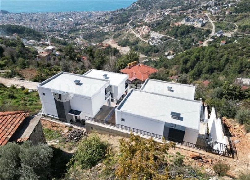 Четырехкомнатная вилла с роскошным обзором на Средиземное море, район Бекташ-id-4590-фото-21