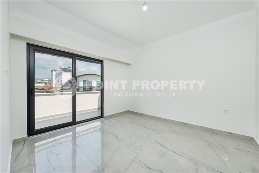 Three-room duplex. 125m², in the eastern part of Avsallar district, Alanya, 800m from the coast.-id-1376-photo-7