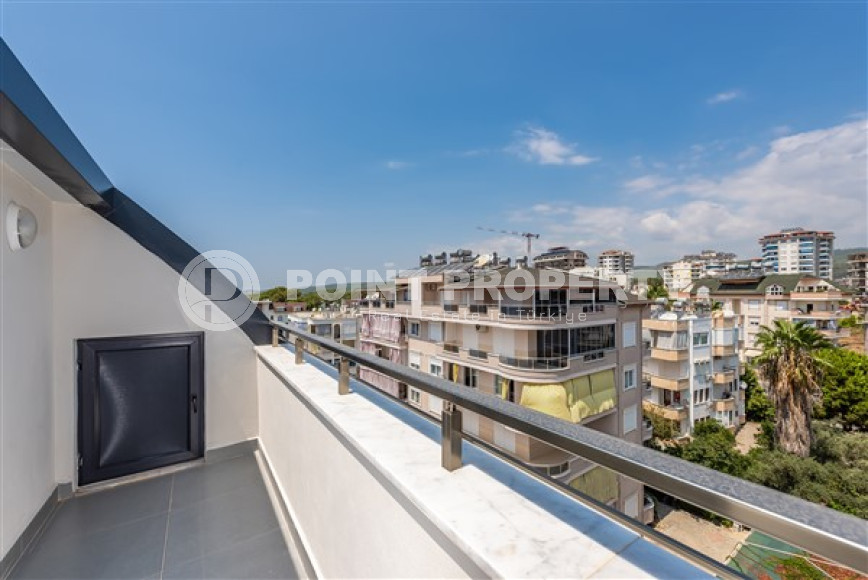 Three-room duplex. 125m², in the eastern part of Avsallar district, Alanya, 800m from the coast.-id-1376-photo-8