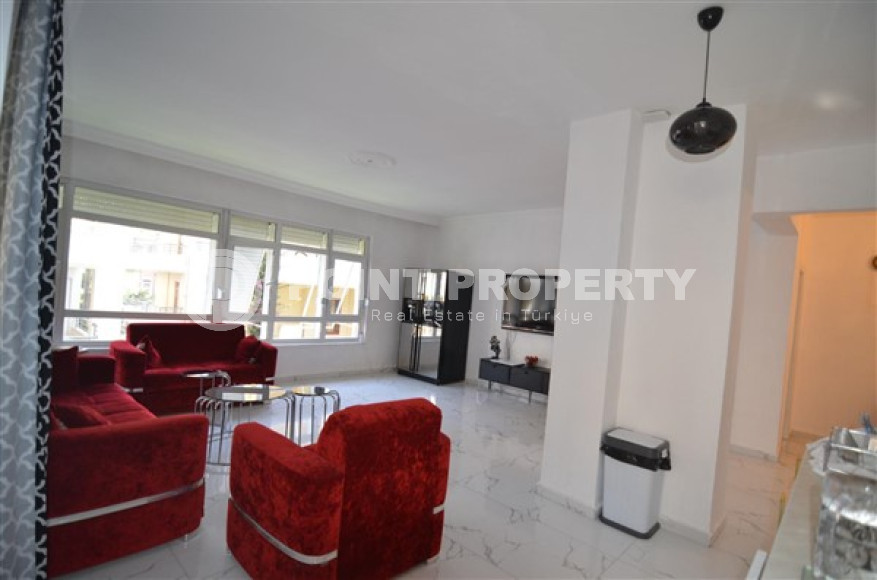 Большая и светлая квартира с площадью 140 м2, центр Аланьи, Клеопатра-id-4592-фото-2