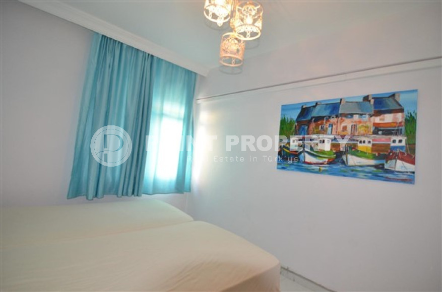 Большая и светлая квартира с площадью 140 м2, центр Аланьи, Клеопатра-id-4592-фото-7