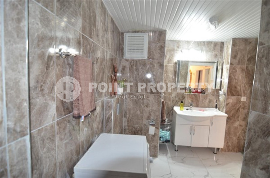 Большая и светлая квартира с площадью 140 м2, центр Аланьи, Клеопатра-id-4592-фото-9