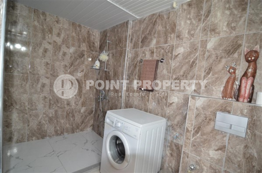 Большая и светлая квартира с площадью 140 м2, центр Аланьи, Клеопатра-id-4592-фото-10