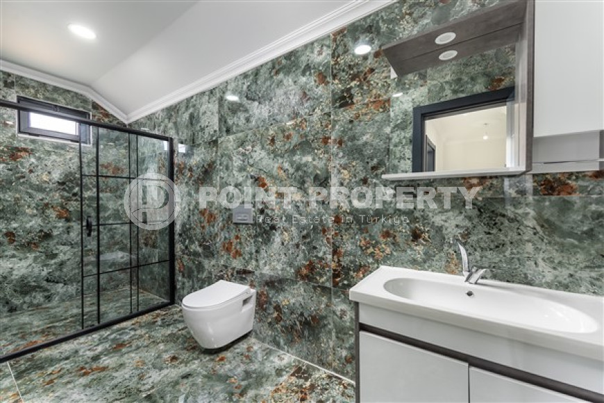 Three-room duplex. 125m², in the eastern part of Avsallar district, Alanya, 800m from the coast.-id-1376-photo-9