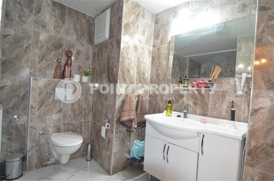 Большая и светлая квартира с площадью 140 м2, центр Аланьи, Клеопатра-id-4592-фото-11