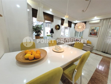 Функциональная двухкомнатная квартира в 200 метрах от Средиземного моря, центр Аланьи, Клеопатра-id-4593-фото-4