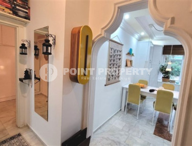 Функциональная двухкомнатная квартира в 200 метрах от Средиземного моря, центр Аланьи, Клеопатра-id-4593-фото-5