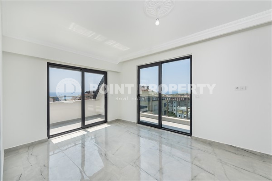 Three-room duplex. 125m², in the eastern part of Avsallar district, Alanya, 800m from the coast.-id-1376-photo-10