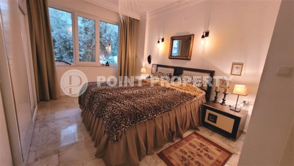 Функциональная двухкомнатная квартира в 200 метрах от Средиземного моря, центр Аланьи, Клеопатра-id-4593-фото-8