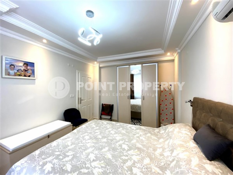 Пентхаус 4+1 в районе Оба на аренду для большой семьи в 300 м от моря.-id-4583-фото-7