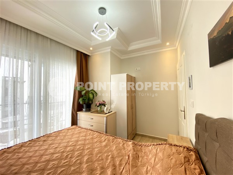 Пентхаус 4+1 в районе Оба на аренду для большой семьи в 300 м от моря.-id-4583-фото-9