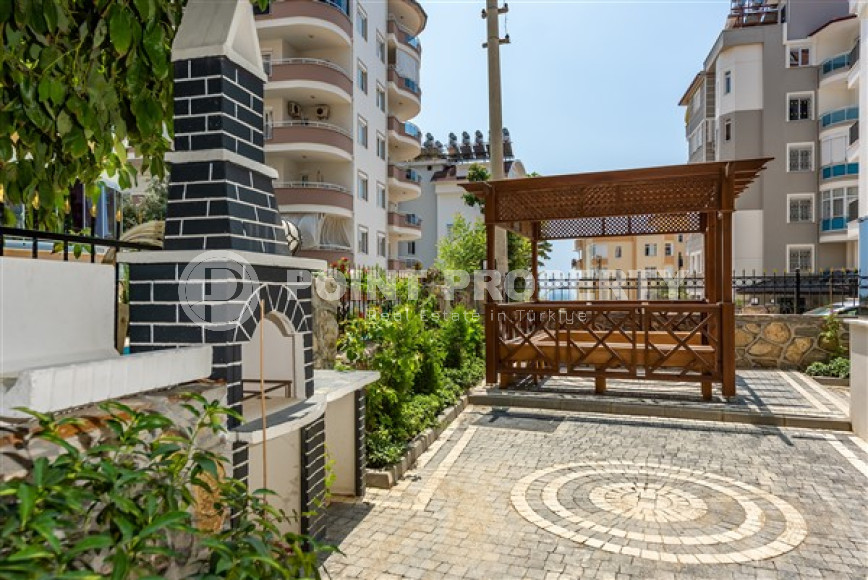 Three-room duplex. 125m², in the eastern part of Avsallar district, Alanya, 800m from the coast.-id-1376-photo-12