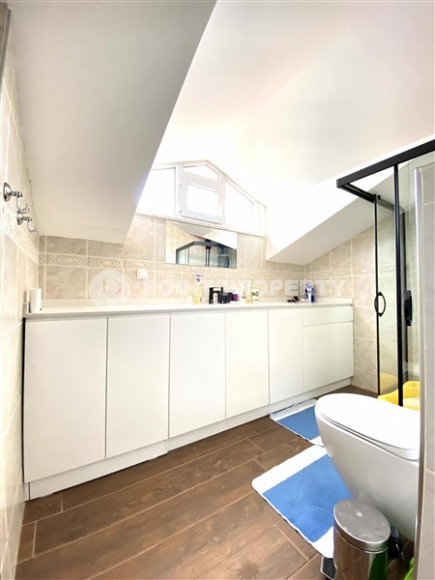 Пентхаус 4+1 в районе Оба на аренду для большой семьи в 300 м от моря.-id-4583-фото-18