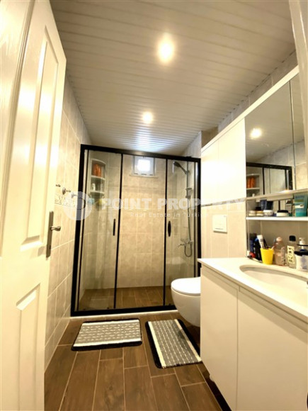 Пентхаус 4+1 в районе Оба на аренду для большой семьи в 300 м от моря.-id-4583-фото-19