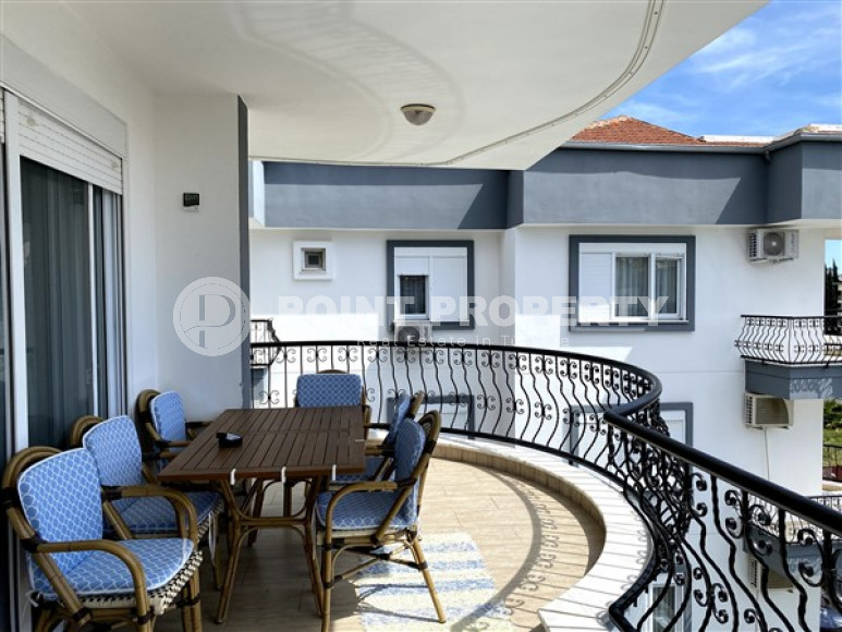 Пентхаус 4+1 в районе Оба на аренду для большой семьи в 300 м от моря.-id-4583-фото-20