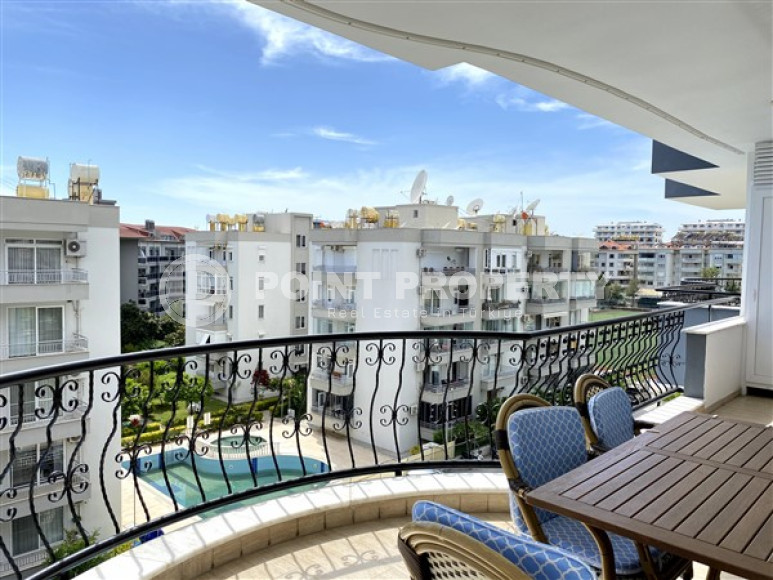 Пентхаус 4+1 в районе Оба на аренду для большой семьи в 300 м от моря.-id-4583-фото-21