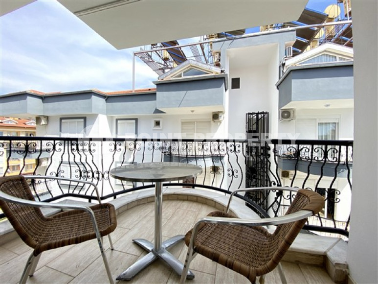 Пентхаус 4+1 в районе Оба на аренду для большой семьи в 300 м от моря.-id-4583-фото-22