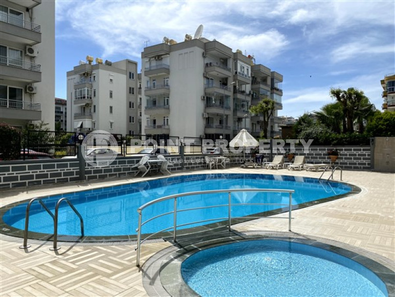 Пентхаус 4+1 в районе Оба на аренду для большой семьи в 300 м от моря.-id-4583-фото-23