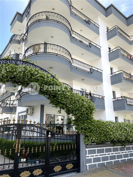 Пентхаус 4+1 в районе Оба на аренду для большой семьи в 300 м от моря.-id-4583-фото-26