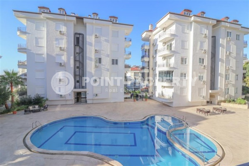 Spacious two-level 3+1 apartment on the 5th floor with an attic in a quiet, comfortable area of Alanya - Cikcilli.-id-4594-photo-15