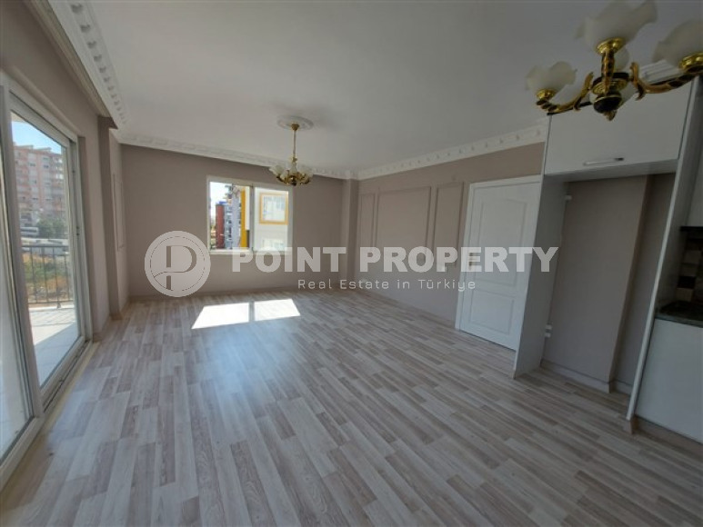 Квартира с двумя спальнями, 110м², с видом на горы, с ремонтом, у моря в Тосмуре, Аланья-id-1377-фото-4