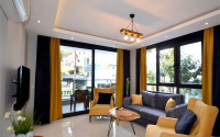Stylish modern apartment 200 meters from Cleopatra Beach in the center of Alanya.-id-4596-photo-1