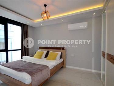 Стильная современная квартира в 200 метрах от пляжа Клеопатры в центре Аланьи.-id-4596-фото-2