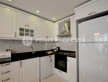 Стильная современная квартира в 200 метрах от пляжа Клеопатры в центре Аланьи.-id-4596-фото-3