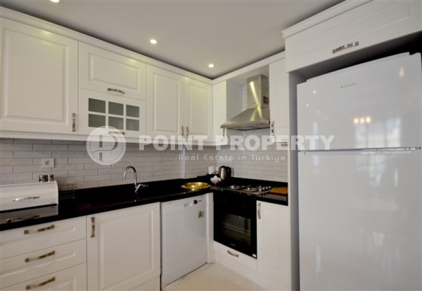 Стильная современная квартира в 200 метрах от пляжа Клеопатры в центре Аланьи.-id-4596-фото-3