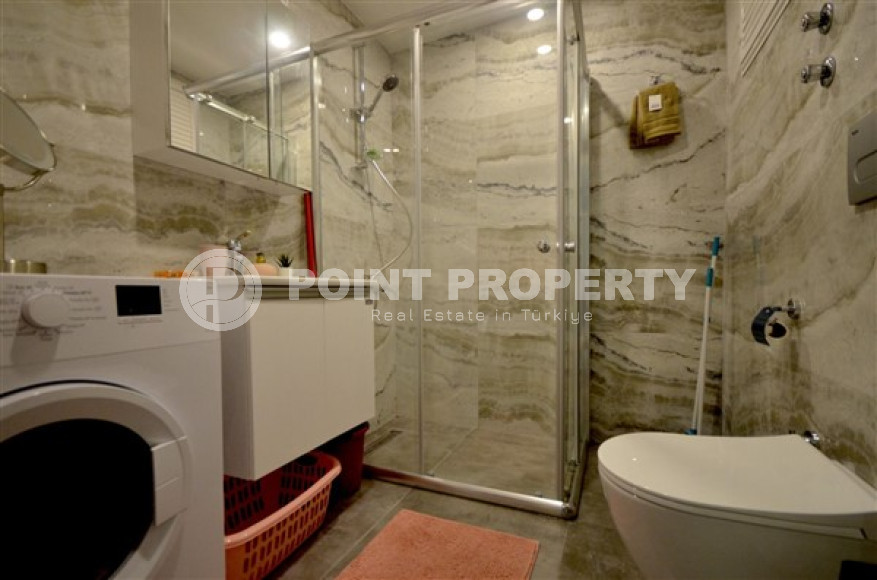 Stylish modern apartment 200 meters from Cleopatra Beach in the center of Alanya.-id-4596-photo-4