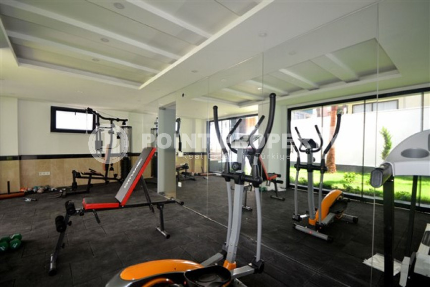 Стильная современная квартира в 200 метрах от пляжа Клеопатры в центре Аланьи.-id-4596-фото-5