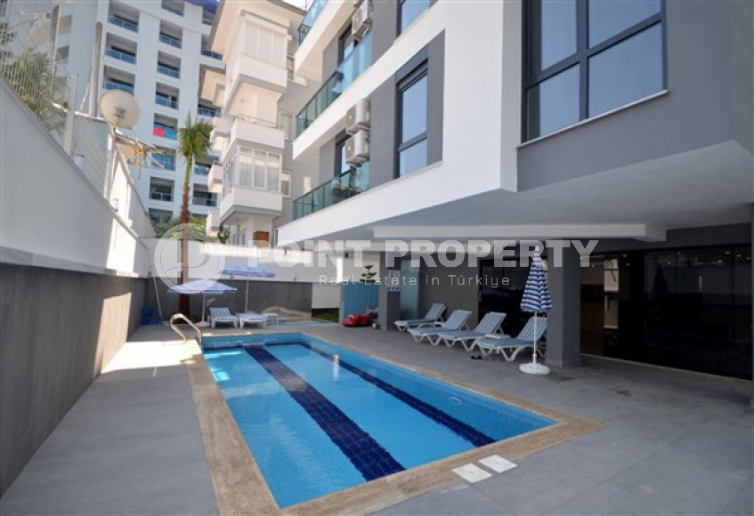 Стильная современная квартира в 200 метрах от пляжа Клеопатры в центре Аланьи.-id-4596-фото-7